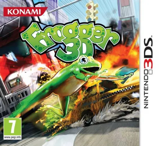 Frogger 3D (Europe) (En,Fr,De,Es,It)